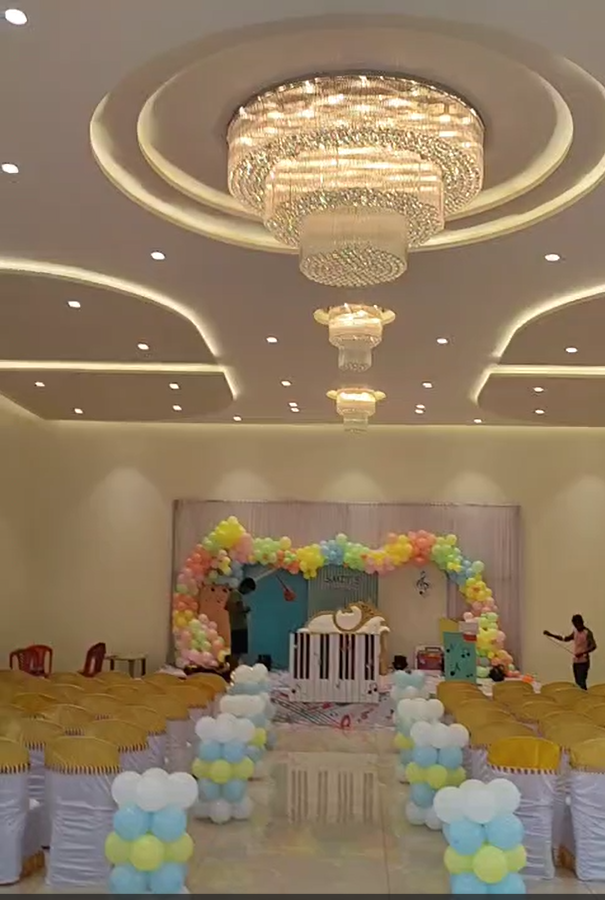 Birthday Celebration at Raj Rajeshwari AC Banquet Hall