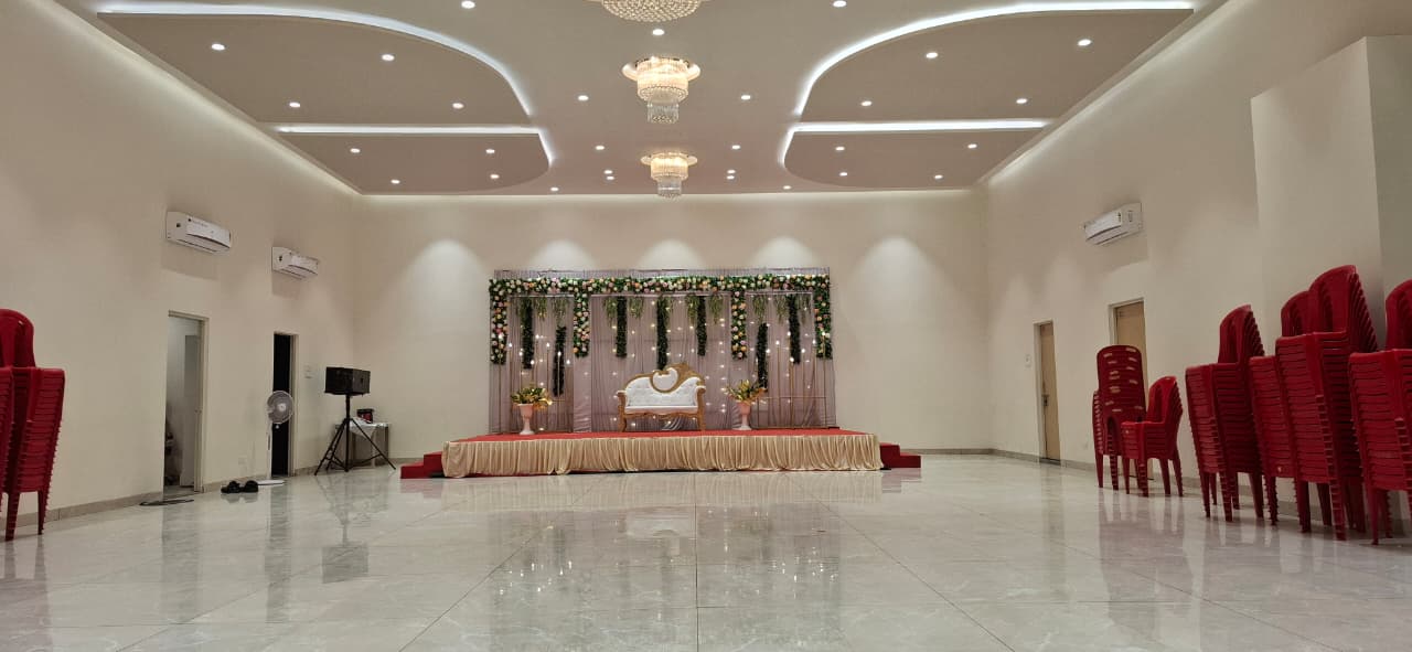 Retirement Function at Raj Rajeshwari AC Banquet Hall