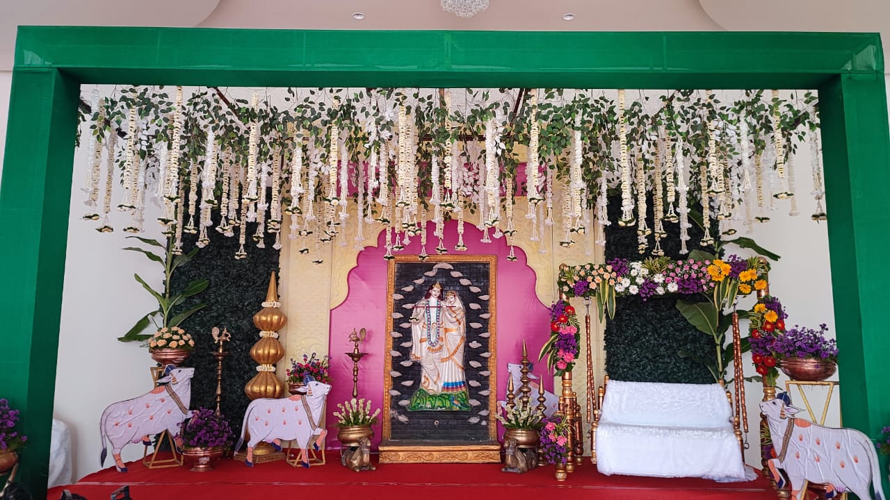 Baby Shower / Dohale Jevan at Raj Rajeshwari AC Banquet Hall